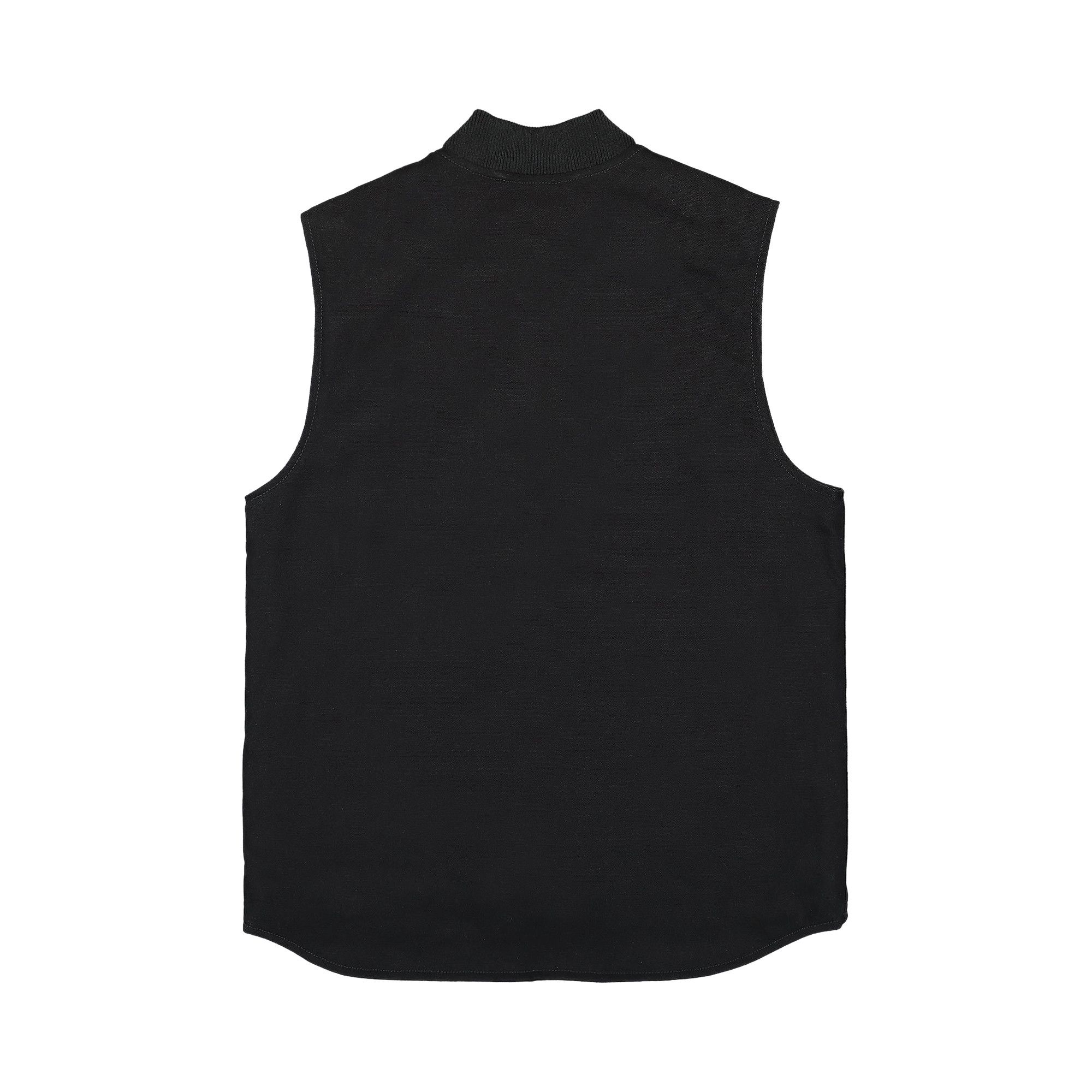 Buy Carhartt WIP Rigid Vest 'Black Rinsed' - I028423 BLAC | GOAT