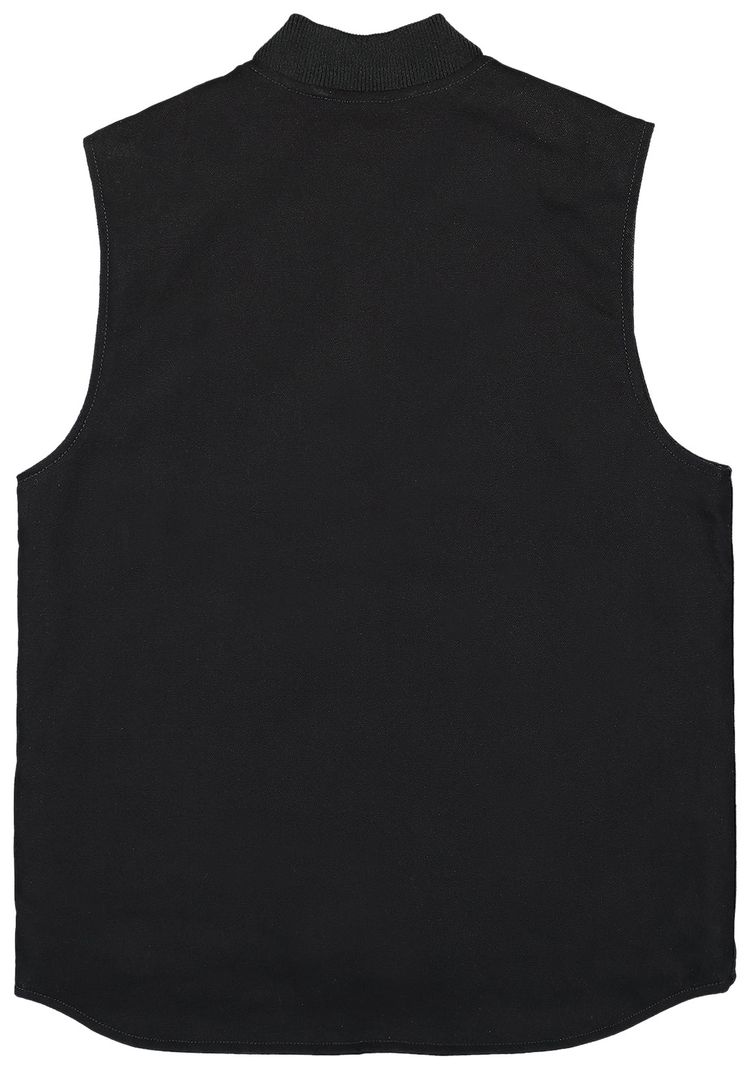 Carhartt WIP Rigid Vest Black Rinsed