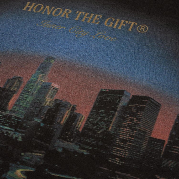 Honor The Gift Nightshift Short Sleeve Tee Black