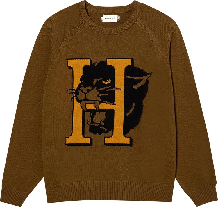 Honor The Gift Mascot Sweater 'Olive'