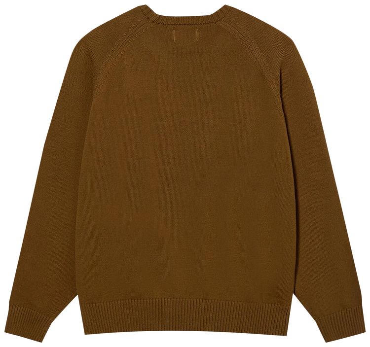 Honor The Gift Mascot Sweater Olive