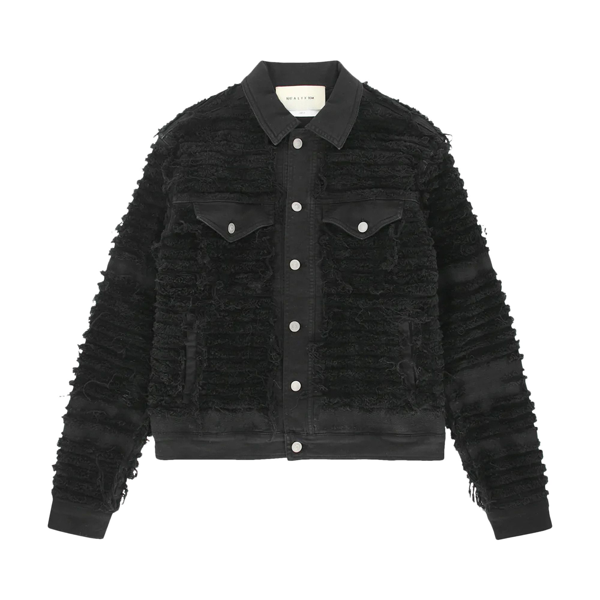 Buy 1017 ALYX 9SM Blackmeans Denim Jacket 'Black