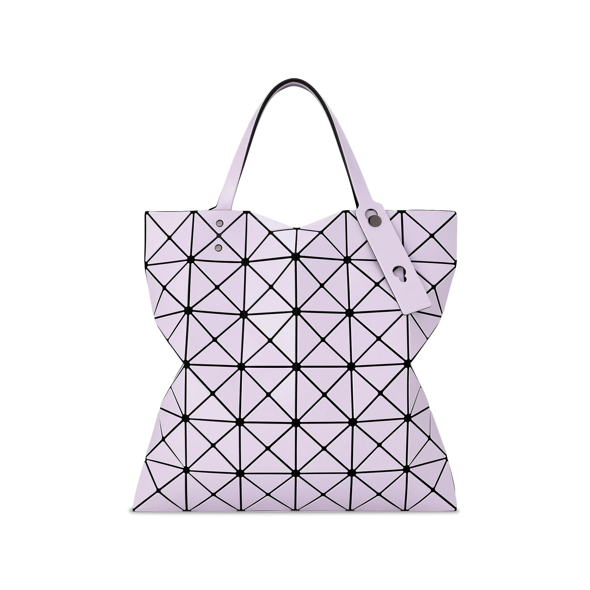 Bao Bao Issey Miyake Lucent Tote Bag 'Pink/Purple' | GOAT