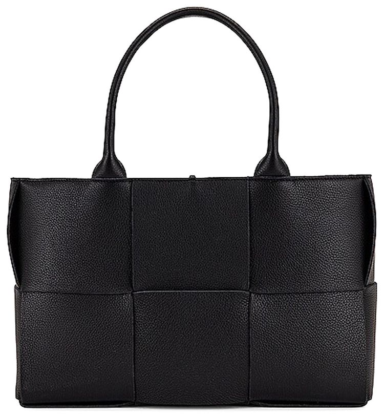 Buy Bottega Arco Tote Bag 'Black/Gold' 652867 VCP11 8425 GOAT