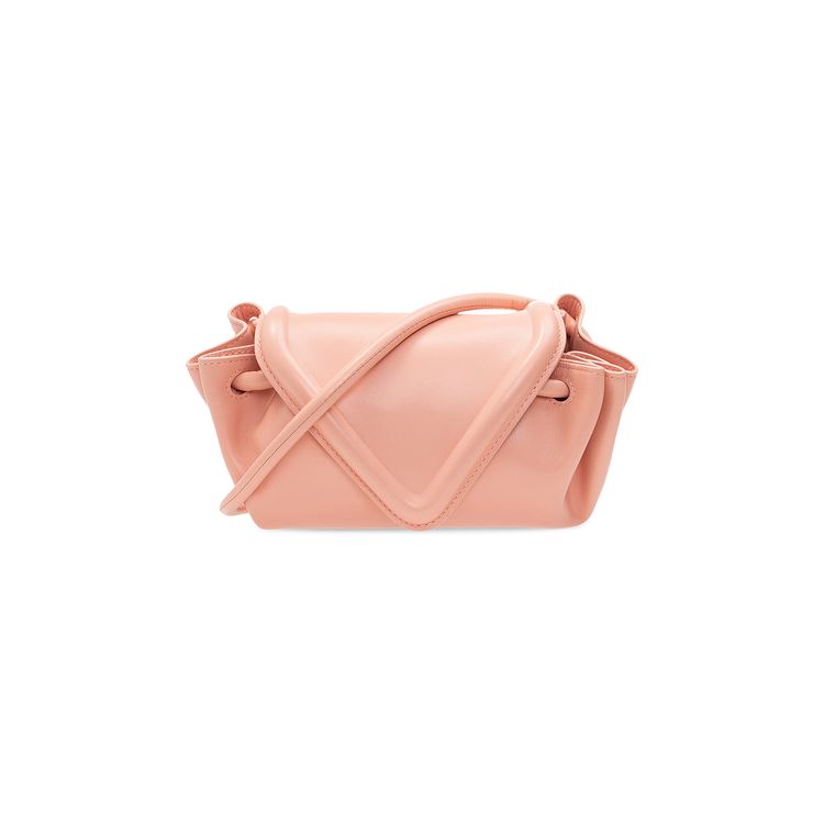 Bottega Veneta Beak Bag PeachySilver