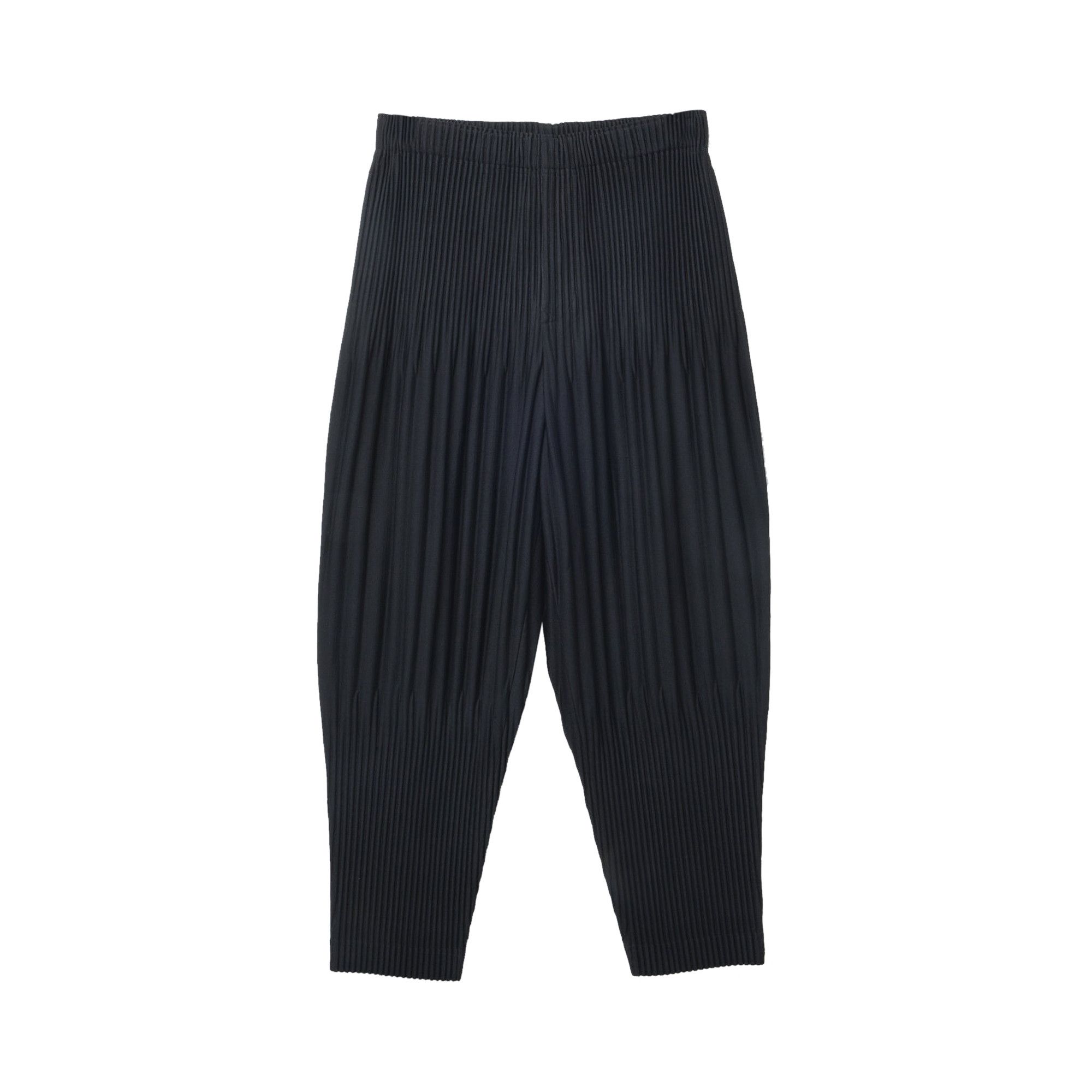 Buy Homme Plissé Issey Miyake Pleated Balloon Pants 'Black
