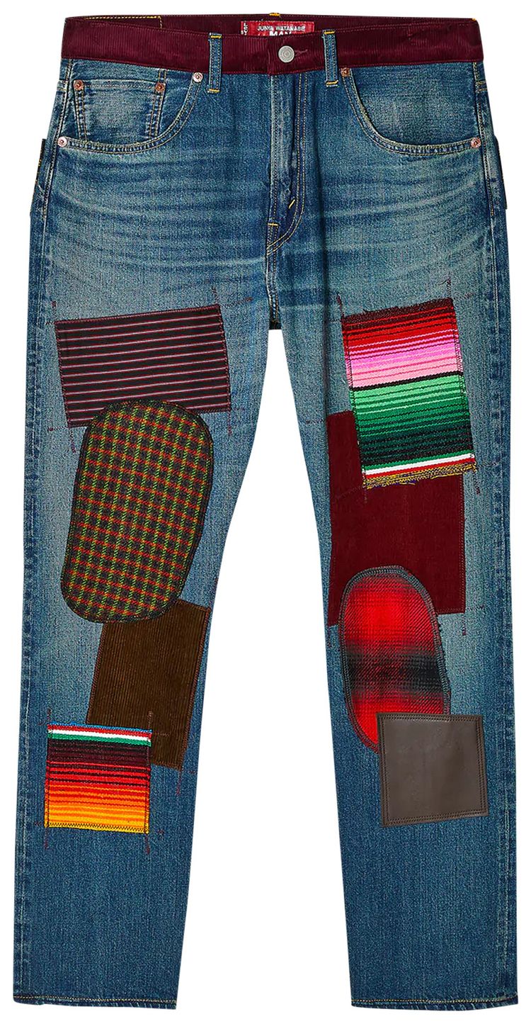 Junya Watanabe Patchwork Jeans IndigoMix