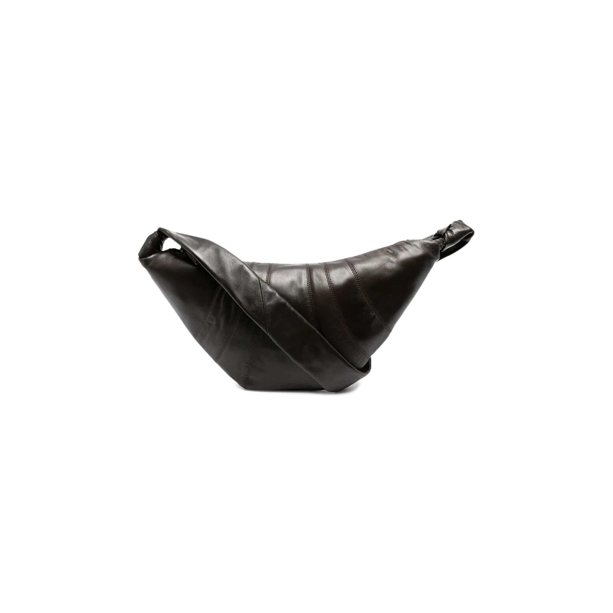 Buy Lemaire Soft Nappa Leather Medium Croissant Bag Dark
