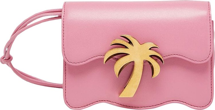 Palm Angels Palm Beach Bag Mini 'Pink/Gold'
