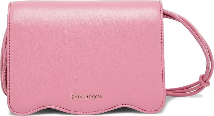 Palm Angels Palm Beach Bag Mini PinkGold