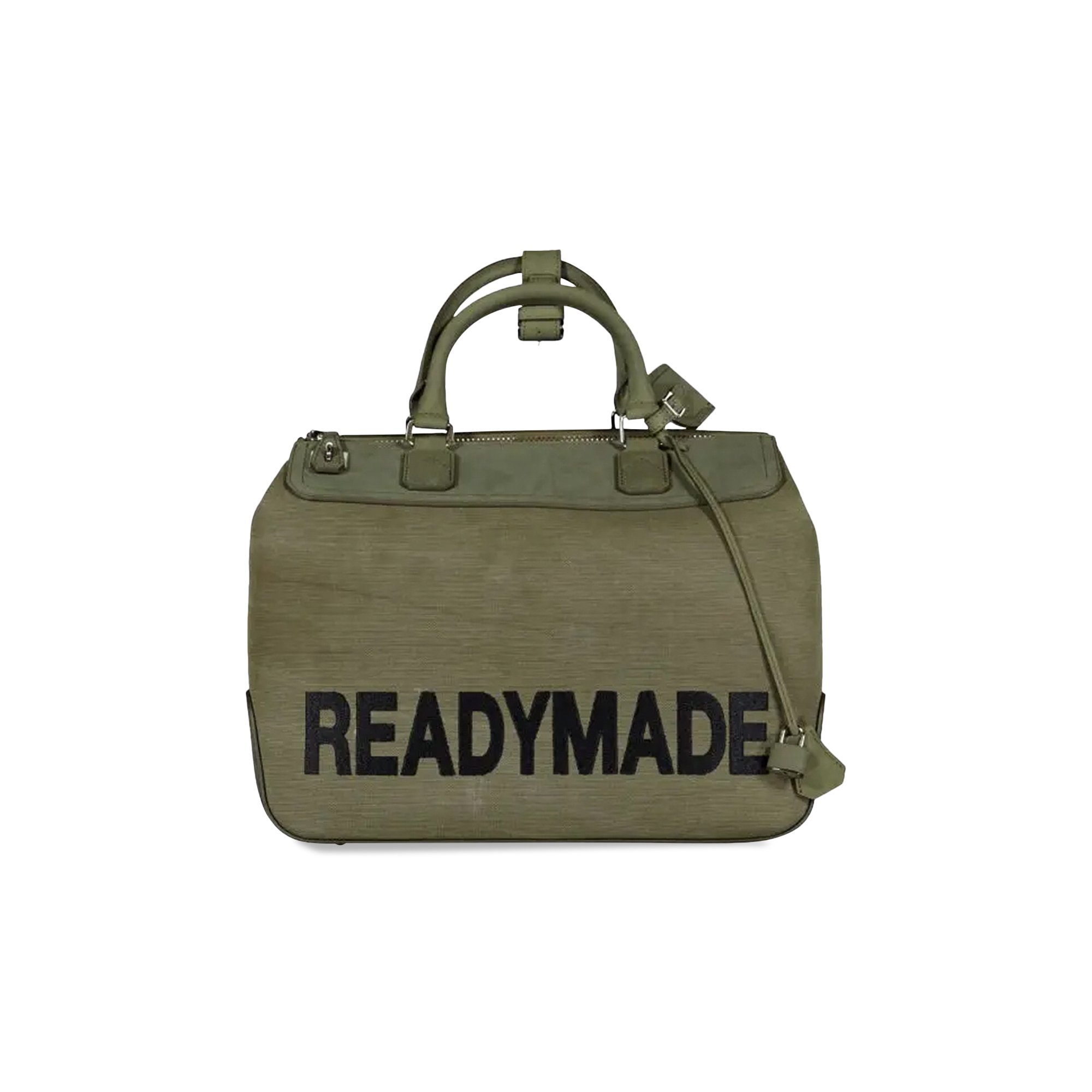 Buy READYMADE Pearl Sacoche Shoulder Bag 'Green' - RE CO KH 00 00