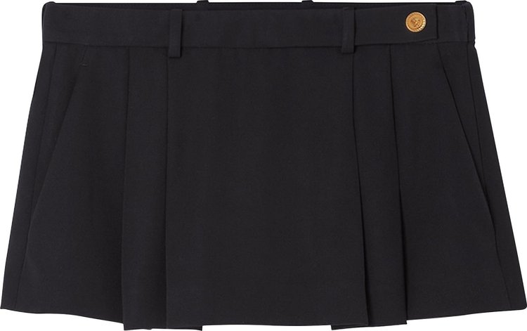 Buy Versace Compact Eco Skirt 'Black' - 1007398 1A05158 1B000 | GOAT