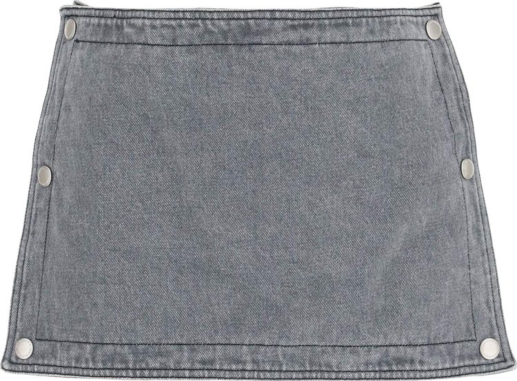Y/Project Snap Panel Janty Hot Pants 'Grey'