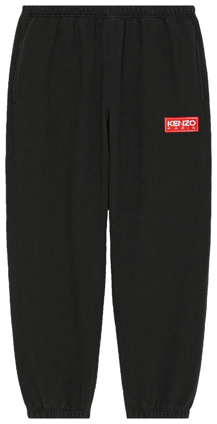 Kenzo Paris Classic Jogger Pant Black