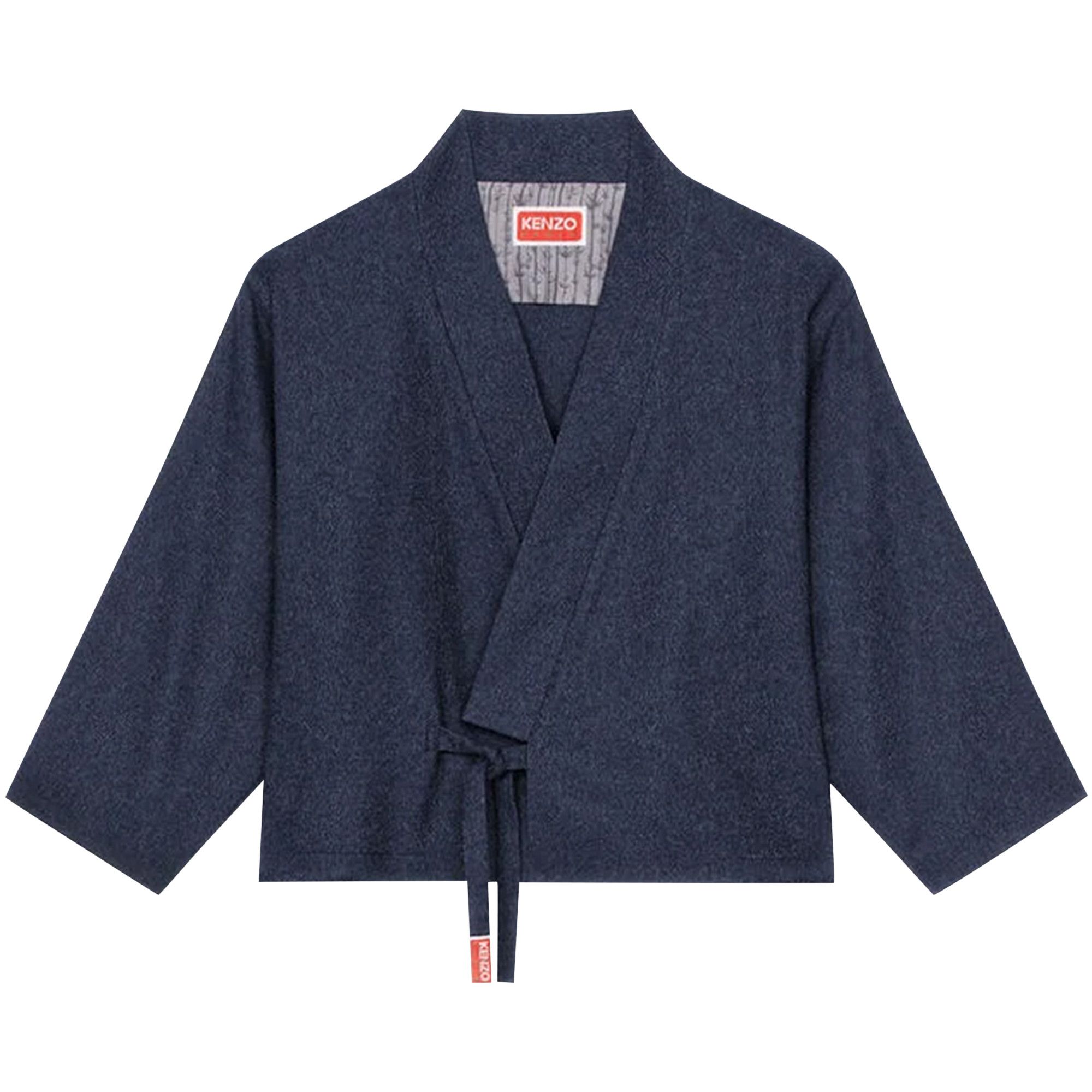 Buy Kenzo Kimono Jacket 'Midnight Blue' - FC65VE1409RD 77 | GOAT
