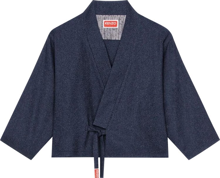 Kenzo Kimono Jacket 'Midnight Blue'