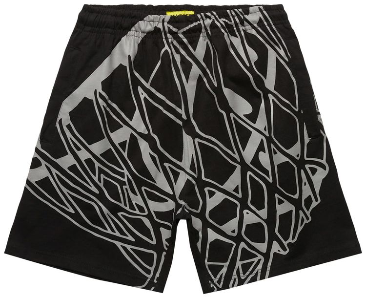 Market Smiley In The Net 3M Shorts Black