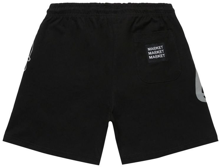 Market Smiley In The Net 3M Shorts Black
