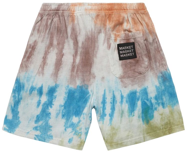Market Cant Be Bothered Shorts Tie Dye