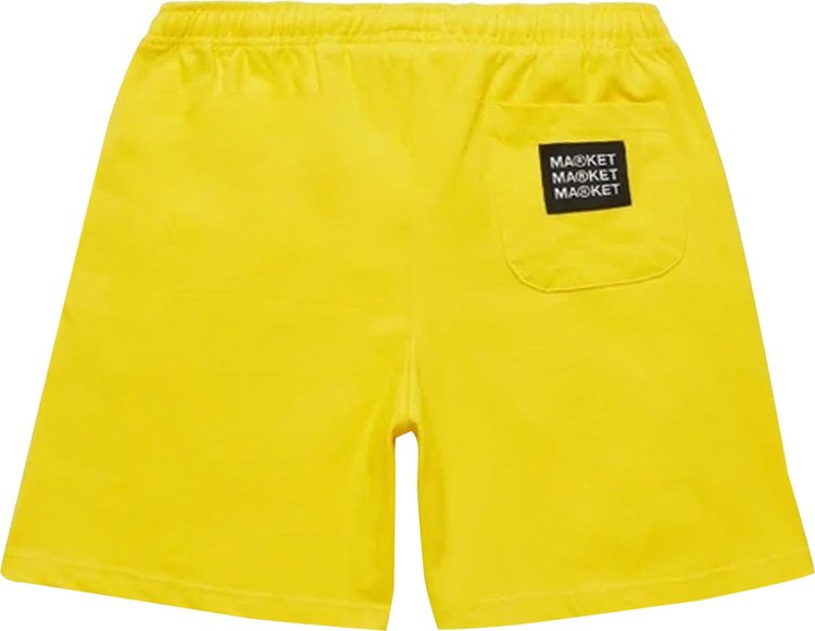 Market Meet Me Offline Shorts Yellow