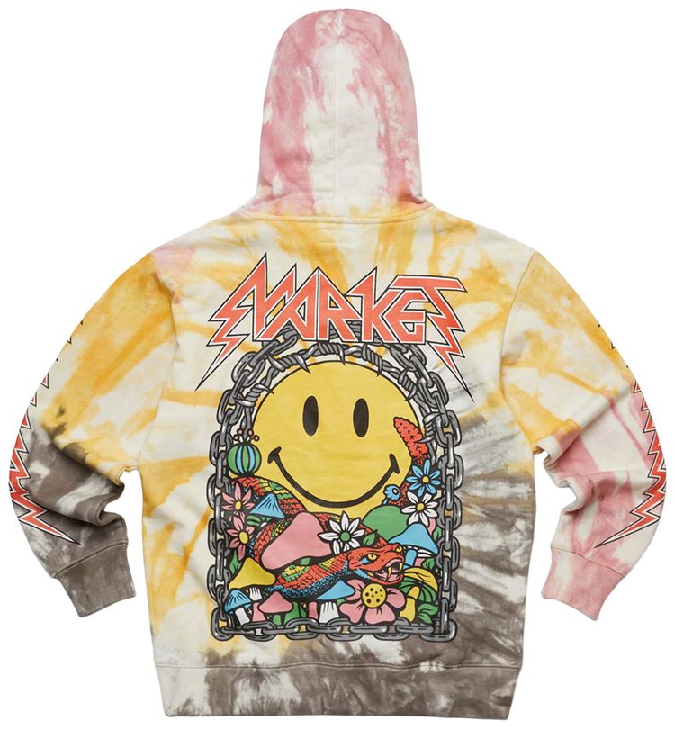 Market Iron Hoodie Tie Dye