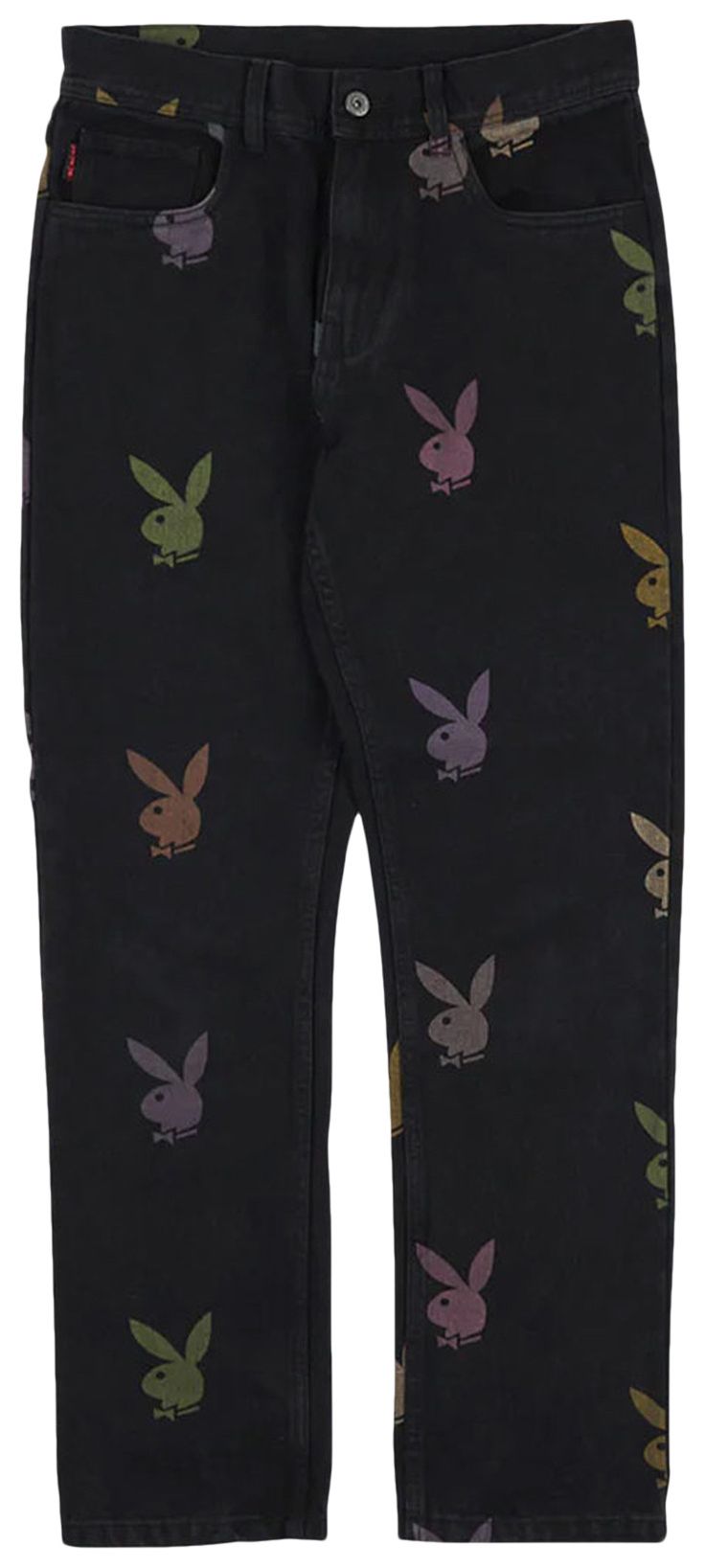 Pleasures x Playboy Scatter Denim Black