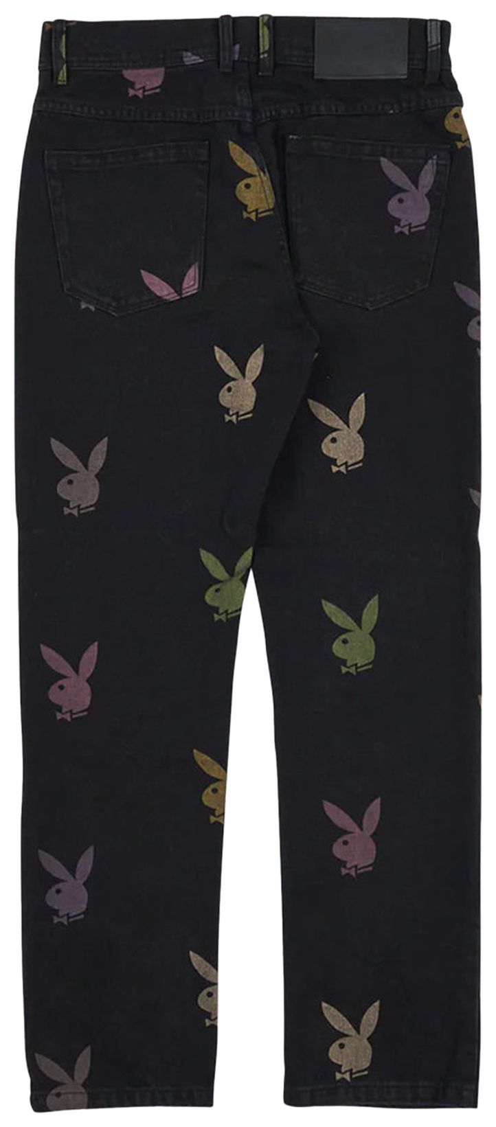 Pleasures x Playboy Scatter Denim Black