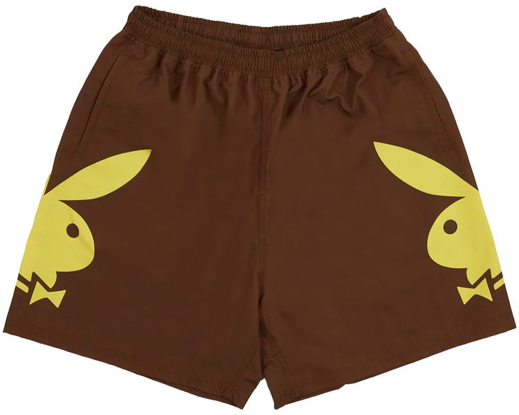 Pleasures x Playboy Collide Short Brown