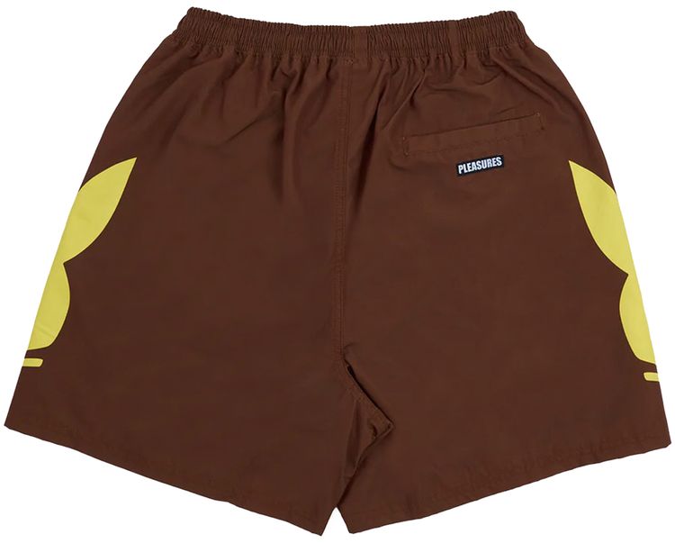 Pleasures x Playboy Collide Short Brown