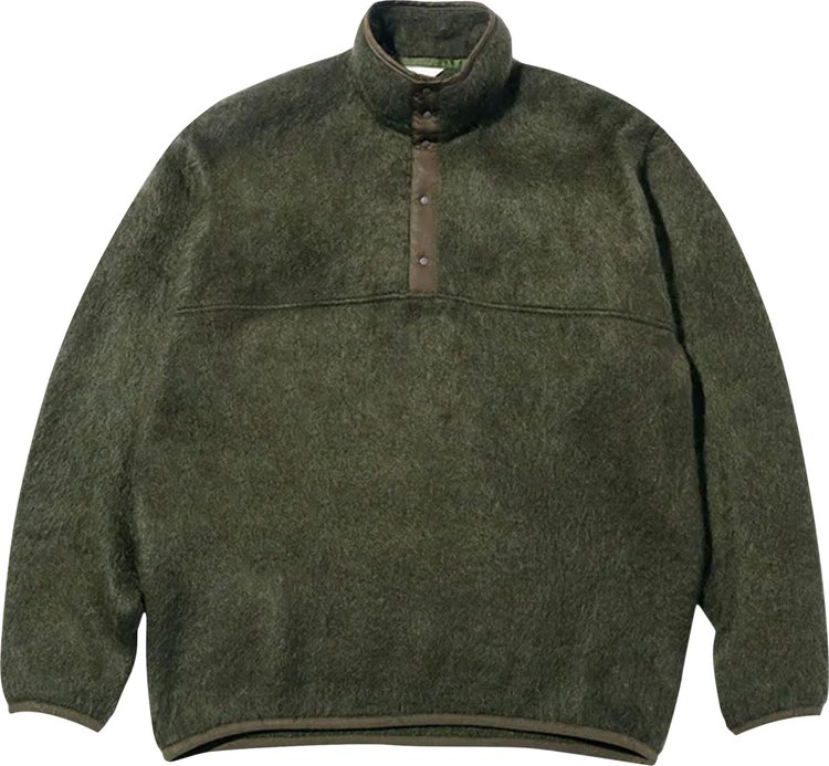 nanamica Pullover Sweater 'Khaki'