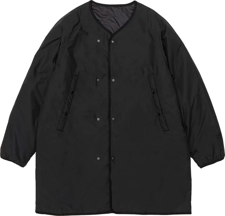 Buy nanamica Reversible Down Coat 'Black' - SUBF267U BLAC | GOAT