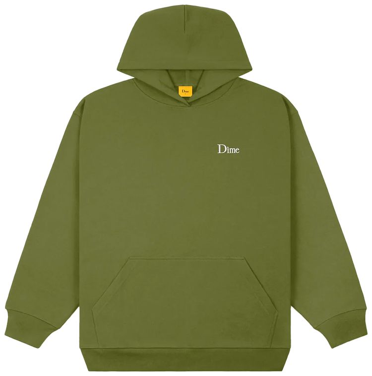 Dime Small Logo Hoodie Cardamom