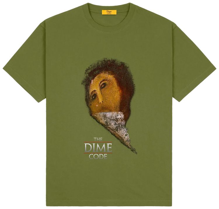Dime Code T Shirt Cardamom