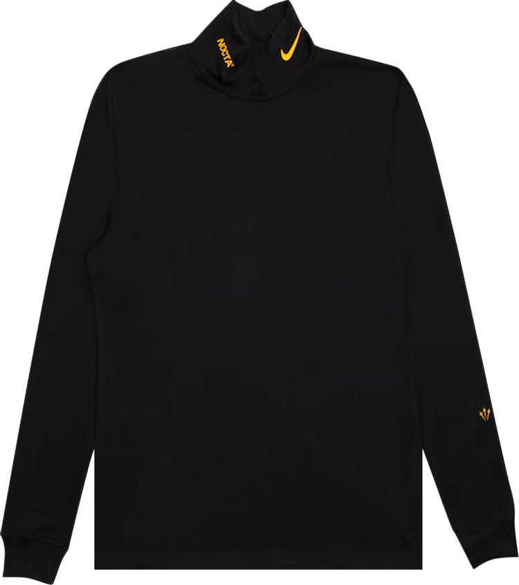 Nike NRG x Drake NOCTA Men's Long-Sleeve T-Shirt Black DA3938-010