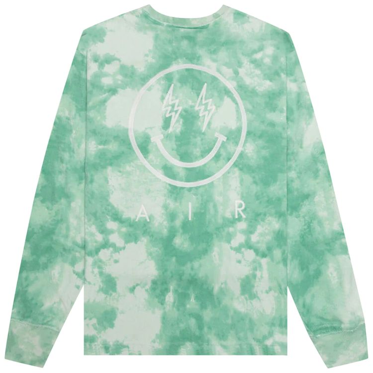 Air Jordan x J Balvin Long Sleeve Tee Jade AuraEnamel Green