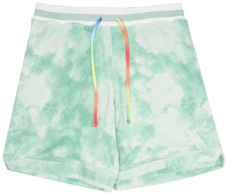 Air Jordan x J Balvin Shorts Jade AuraEnamel Green
