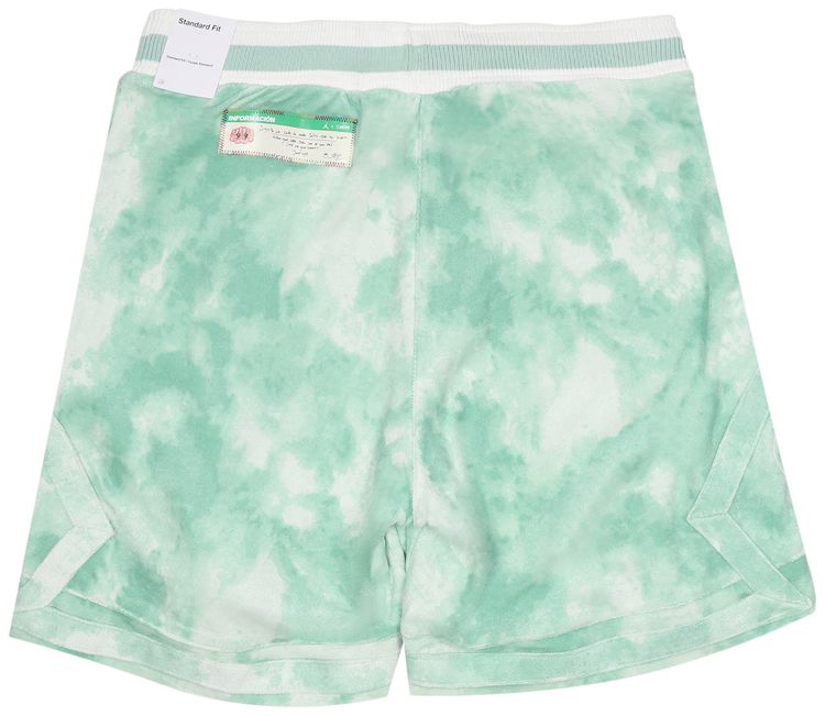 Air Jordan x J Balvin Shorts Jade AuraEnamel Green