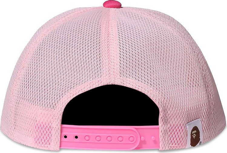 BAPE Sta Mesh Cap Pink