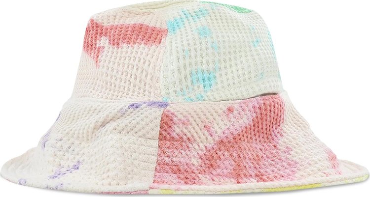 Who Decides War Roygbiv Peak Through Bucket Hat Multicolor