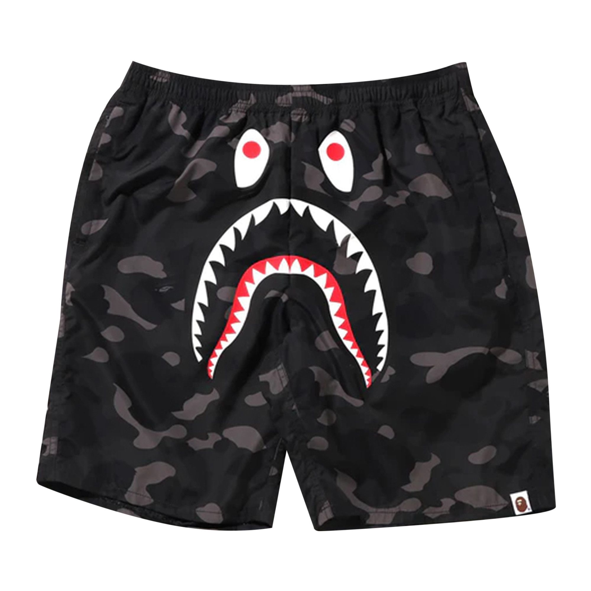 Bathing ape shorts camo hotsell