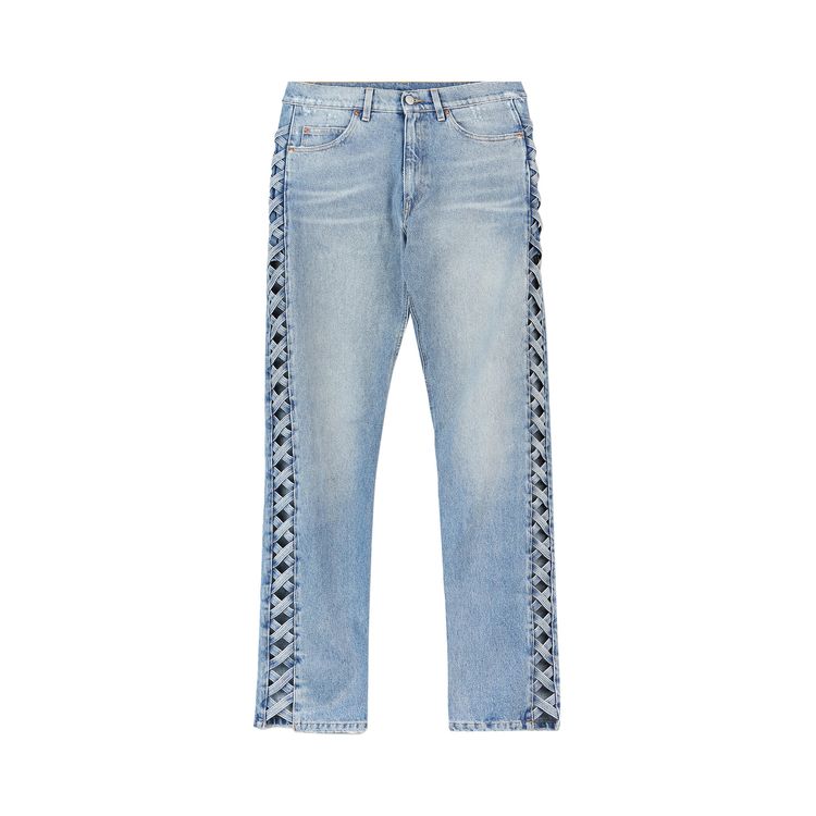 Buy Martine Rose Cross Hatch Jean 