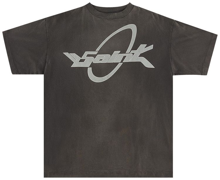 SAINT Mxxxxxx S Circle T Shirt Black