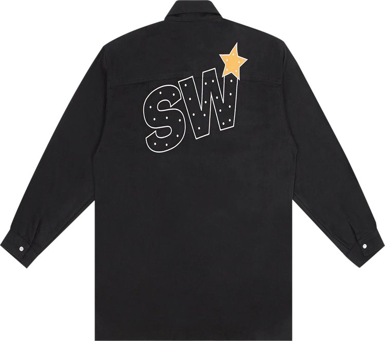 Saintwoods Star Flannel Black