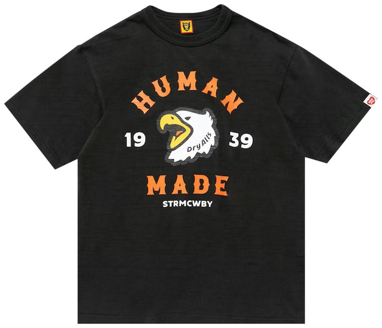 Human Made T Shirt 7 Black