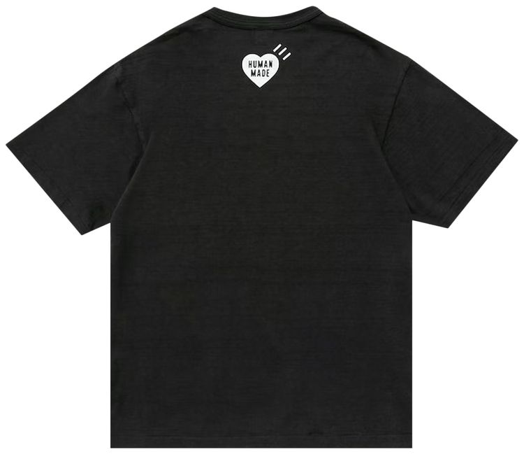 Human Made T Shirt 7 Black