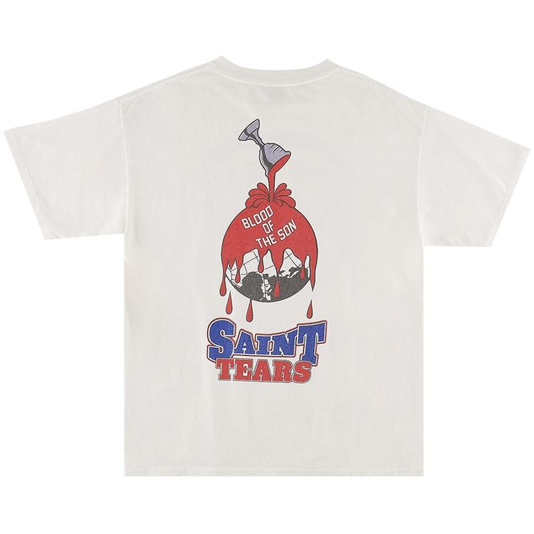 SAINT Mxxxxxx Holy Grail Short Sleeve Tee White