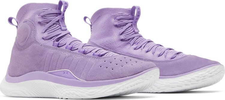 Curry 4 FloTro Vivid Lilac