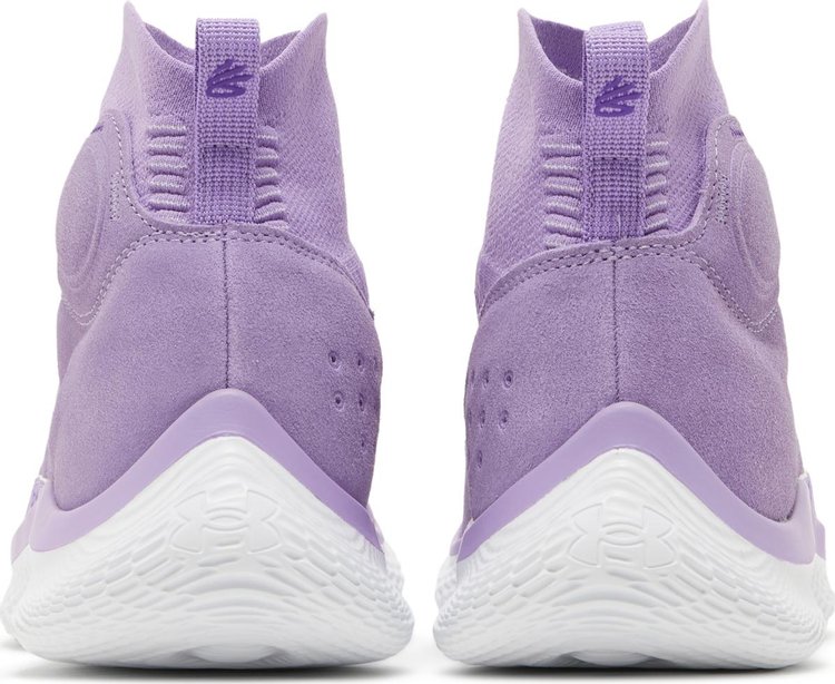 Curry 4 FloTro Vivid Lilac