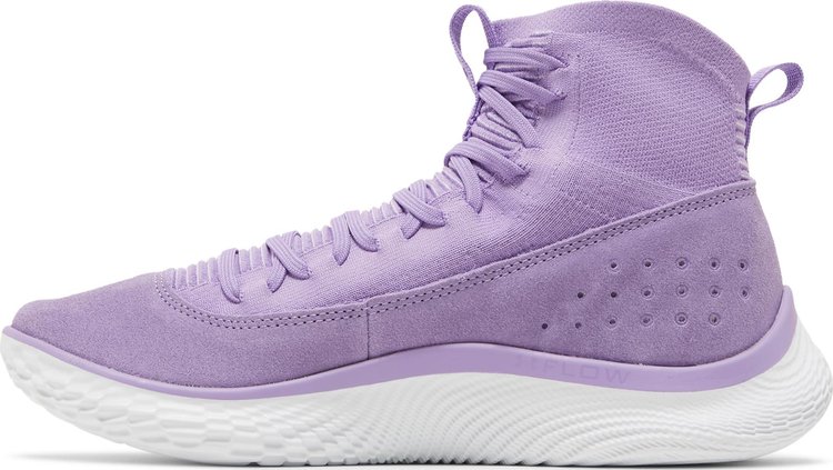 Curry 4 FloTro Vivid Lilac