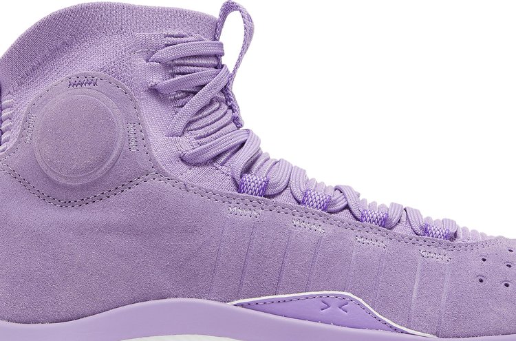 Curry 4 FloTro Vivid Lilac